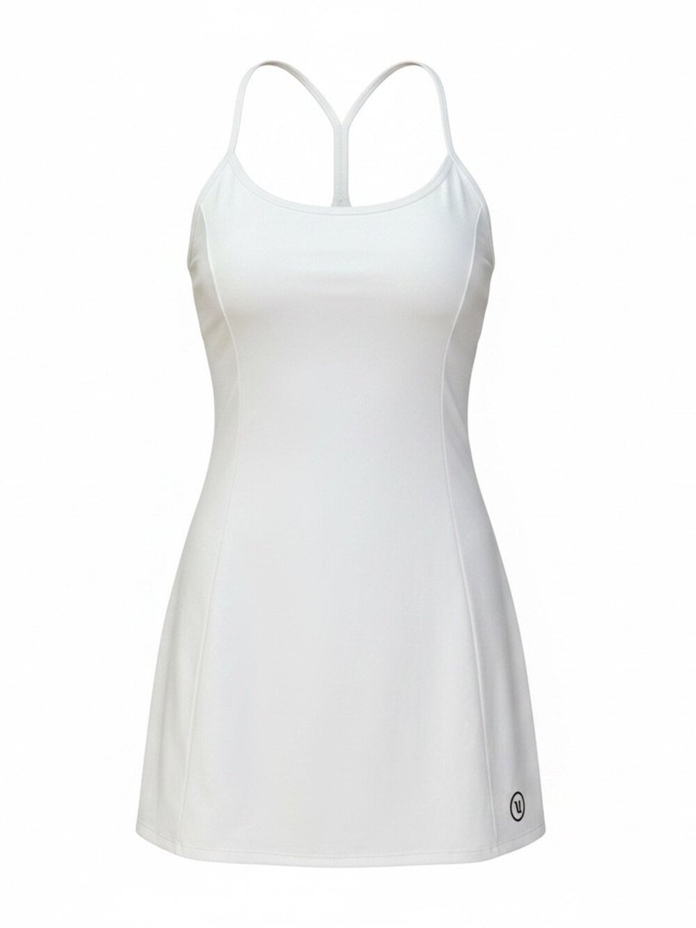 Vuori One Shot Tennis or Pickleball Dress White Size L